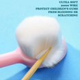 thumbnail image 2 of 6 Pieces Kids Extra Soft Nano Toothbrush Children Bristles Toothbrush Children Micro Nano Manual Toothbrush Set, 2 of 5
