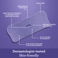thumbnail image 3 of GuruNanda Lavender Infused Mouth Tape for Sleeping with Travel Case, Breathable, 60 Count, 3 of 8