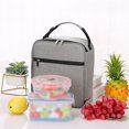 thumbnail image 4 of Lunch Box for Men - Reusable Lunch Bag Men Adult Women- Insulated Small LunchBox, 4 of 8