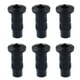 thumbnail image 1 of 6pcs Thru Body Electric Guitar Ferrule Fastener Bushings Black, 1 of 5