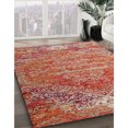 thumbnail image 2 of Ahgly Company Indoor Square Traditional Red Persian Area Rugs, 6' Square, 2 of 6