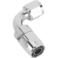 thumbnail image 2 of Full Flow Swivel Hose End Fitting, 90 Degree, Nickel, -10 AN, 2 of 6
