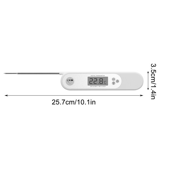 Dog Interactive Toys Multi Functional Digital Thermometers Barbecue Large Screen Folding Electronic Water Temperature Gauge