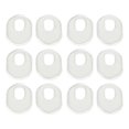 thumbnail image 1 of CUITING 6 Pairs Transparent Foot Corn Ring Self Adhesive Waterproof Feet Corn Stick Protector, 1 of 8