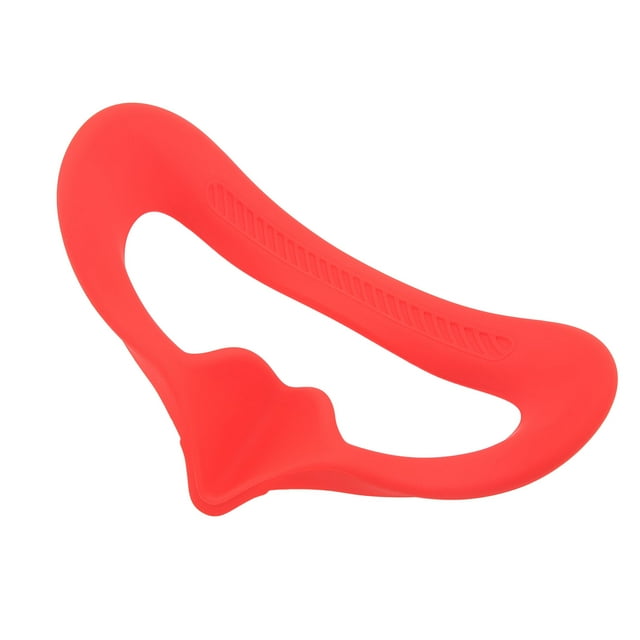 Drone Goggles Face Plate, Drone Glasses Eye Pad Protective Precise Opening Easy To Clean For Maintain Black,Red,Grey