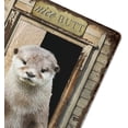 thumbnail image 6 of Vintage Iron Hanging Plate Nice Butt Otter 1 Bathroom Vintage Metal Tin Sign Iron Painting for Bathroom Home Bar Coffee Kitchen Wall Decor Toilet Posters Rustic Wall Art Housewarming Gift 12"x16", 6 of 8