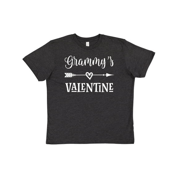 Inktastic Grammy Valentine Grandchild Gift Youth T-Shirt