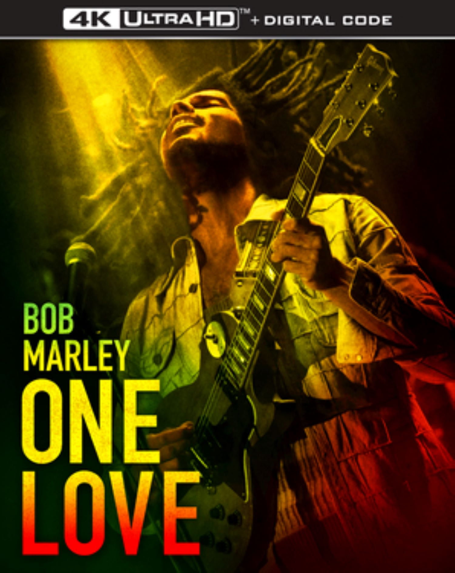 Bob Marley: One Love (Blu-Ray + Digital Copy) - Walmart.com