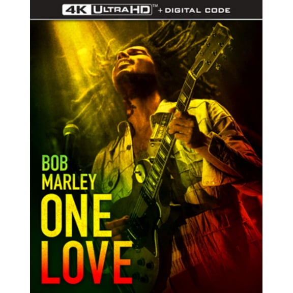 Bob Marley: One Love (4K Ultra HD   Digital Copy)