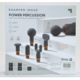 thumbnail image 3 of Sharper Image Power Percussion Masseur de Tissus Profonds 1014747 Noir, 3 of 3