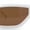 White - Brown, variant on 80s Narrow Rectangle Sport Monoblock Shield Plastic Sunglasses White - Brown