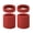 Red, variant on TOPTIE 4 Pcs Bicep Bands Wristbands Absorbent Sweatbands, White Elastic Armband for Football Basketball Baseball Battle