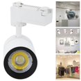 thumbnail image 2 of Lampe de Piste LED Réglable pour Magasin de Showroom Éclairage Naturel 10W 4000K 220V Blanc, 2 of 5
