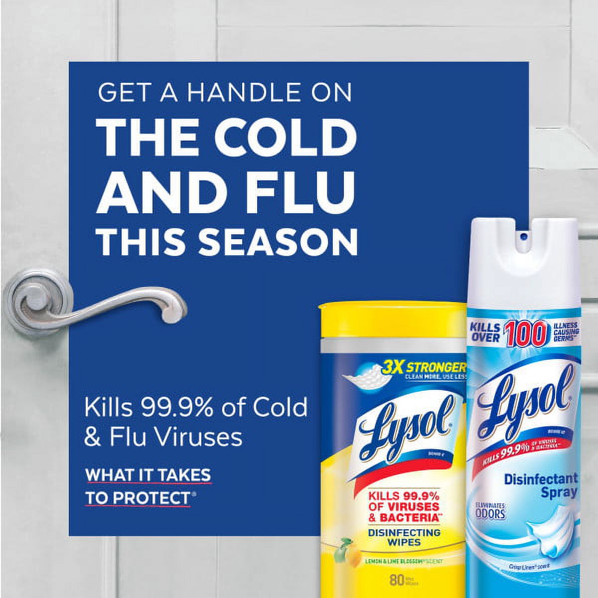 Lysol Disinfecting Wipes, Lemon & Lime Blossom, 320ct (4x80ct), Tested & Proven to Kill COVID-19 Virus, Packaging May Vary - image 2 of 9