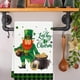 thumbnail image 5 of Decoraciones para el Día de San Patricio, Accesorios para el Día de San Patricio, Regalos para el Día de San Patricio, Toalla de cocina para el Día de San Patricio, Toalla de tréboles verdes, Decoraci, 5 of 6