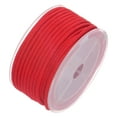 thumbnail image 3 of Uxcell Nylon Beading Cord 3mm x 32.8 Feet Braided Knotting String for Bracelet Making, Red, 3 of 4