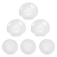 thumbnail image 3 of MasteelfCA 6pcs Creative Melamine Seasoning Dish Small Plate Western Salad Tableware, 3 of 7