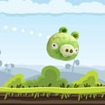 thumbnail image 2 of Angry Birds Green Pig Plush 7" Stuffed Toy Mighty Mojo Bad Piggies Doll, 2 of 5