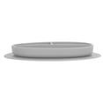 thumbnail image 2 of BOKYAN Silicone Baby Suction Plate, BPA‑Free, Microwave & Dishwasher Safe, Non‑Slip Divided Dish for Toddlers, Portable Grey, 2 of 8