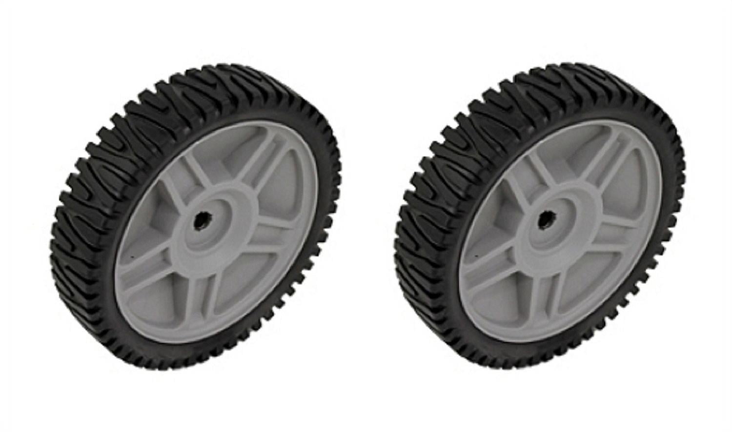 R16481 for 194348X427 583720201 Set of 2 Mower Wheel Replacement 