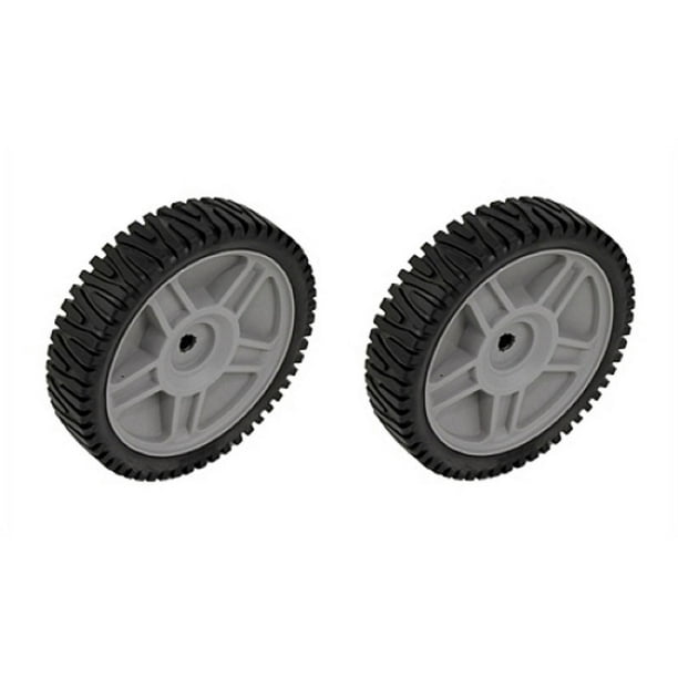 Lawn mower wheels on sale walmart