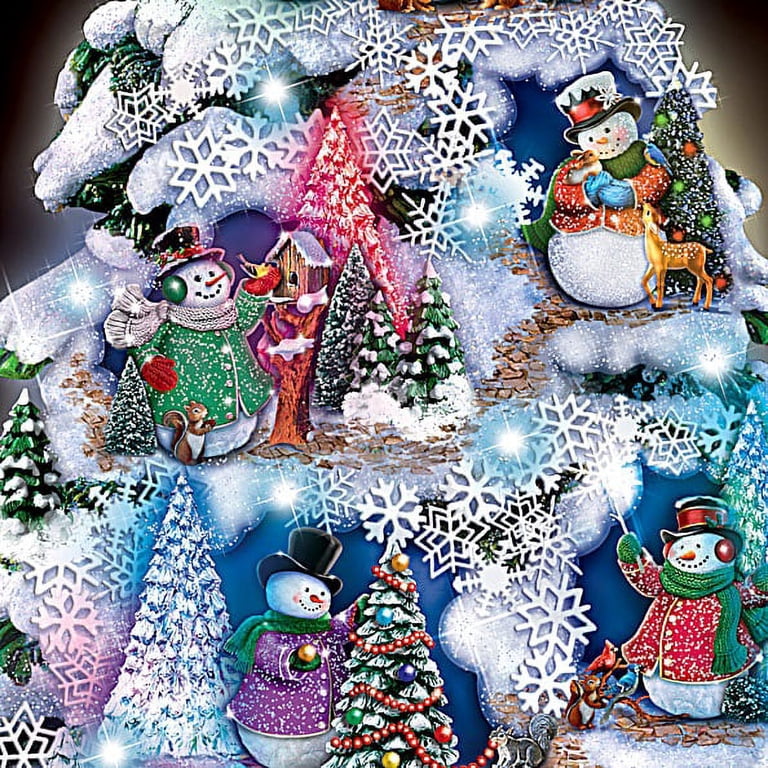 The Bradford Exchange Thomas Kinkade Let It Glow Tabletop