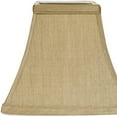 thumbnail image 3 of 10" Pale Brown Square Bell No Slub Lampshade, 3 of 4