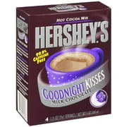 Hershey's Goodnight Kisses: Milk Chocolate Hot Cocoa Mix, 5 oz