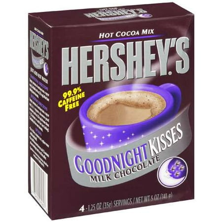 Hershey's Goodnight Kisses: Milk Chocolate Hot Cocoa Mix, 5 oz