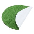 thumbnail image 1 of SOPOTUTU Green Fake Grass Table Mat Plastic Outdoor Rug Realistic Turf for Dining Decor, 1 of 6