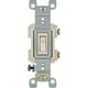 thumbnail image 1 of Interruptor Leviton 204-RS115-TCP 15 A 120 V, color almendra claro, 1 of 1