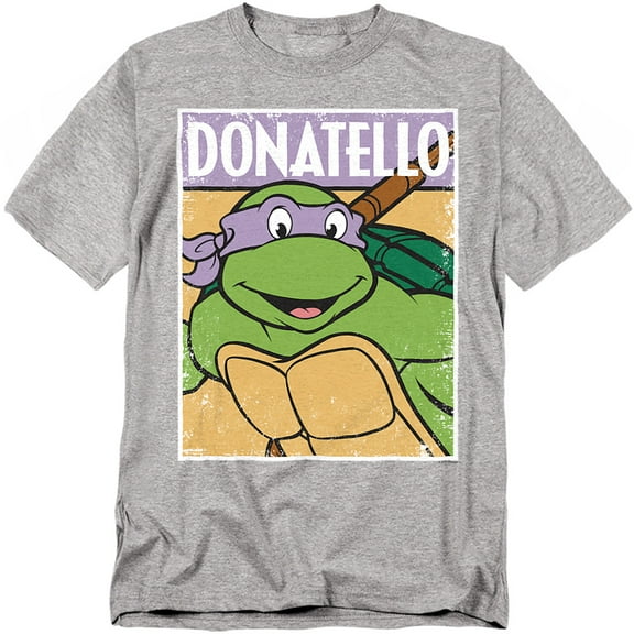 Teenage Mutant Ninja Turtles T-Shirt Tmnt Donnie Unisex Graphic Tee for Men & Women