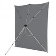 thumbnail image 2 of Westcott 8x8' X-Drop Pro Wrinkle-Resistant Backdrop Kit with Stand, Neutral Gray, 2 of 10