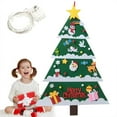 thumbnail image 1 of Yanzu3 DIY Christmas Tree for Kids - Holiday Decorations, Christmas Tree Craft Kit for Children, DIY Christmas Craft for Holiday Fun and Family Activities, 1 of 2