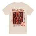 thumbnail image 1 of Deadpool & Wolverine Mens Maximum Effort Deadpool T-Shirt, 1 of 6