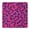 Pink and Black-3, variant on Pink and Black Of Leopard Print Square Fitted Tablecloth with Elastic Edge,Square Table Cover,Washable Elastic Table Cover for Home Kitchen Party Decor 34"x34"
