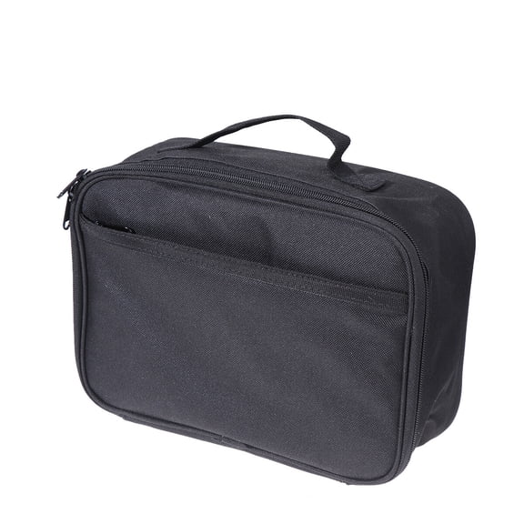 Oxford Fabric Lunch Bags Bento Adjustable Container Insulated Box Sack Square Student