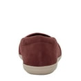 thumbnail image 3 of Easy Spirit Bounce Round Dark Red Toe Slip On Ultra Light Cushioned Ballet Flat (DARK RED, 6), 3 of 4