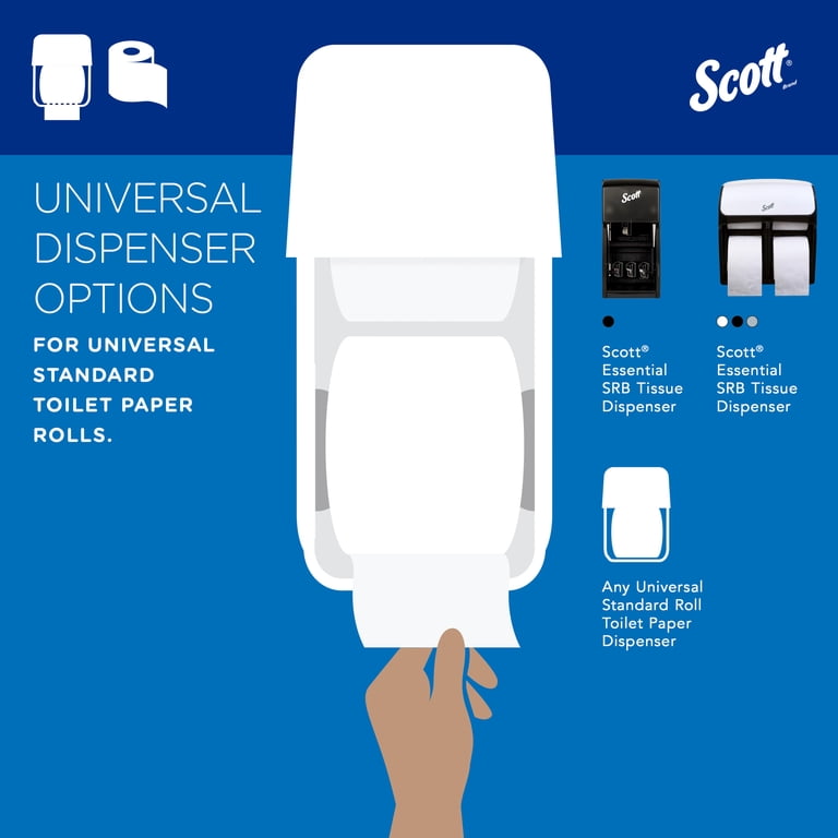 Scott Professional Standard Roll Toilet Paper, 80-Pack, 2-Ply photo 8