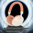 thumbnail image 6 of Yarino Over Ear Bluetooth Headphones, No Sound Leakage, Sports Sweat Resistant, Spatial Audio & Low Latency for Gaming, 40mm Driver, Foldable, 8H Battery, Bluetooth 5.4, 6 of 6