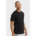 thumbnail image 3 of TheLovely Men's Crew Neck Basic Cotton Heavyweight Classic Tee Shirts (S-3XL), 3 of 4