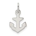 thumbnail image 4 of FB Jewels Sterling Silver Polished Anchor Charm, 4 of 4
