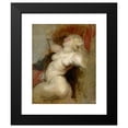thumbnail image 2 of Eugène Delacroix 12x14 Black Modern Framed Museum Art Print Titled - Its (Around 1822), 2 of 5