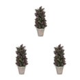 thumbnail image 1 of Naiovety Planta artificial con lavabo Árbol de imitación Plantas en maceta simuladas Maceta de pulpa de plástico Adorno de centro comercial Type1 NO1, 1 of 6