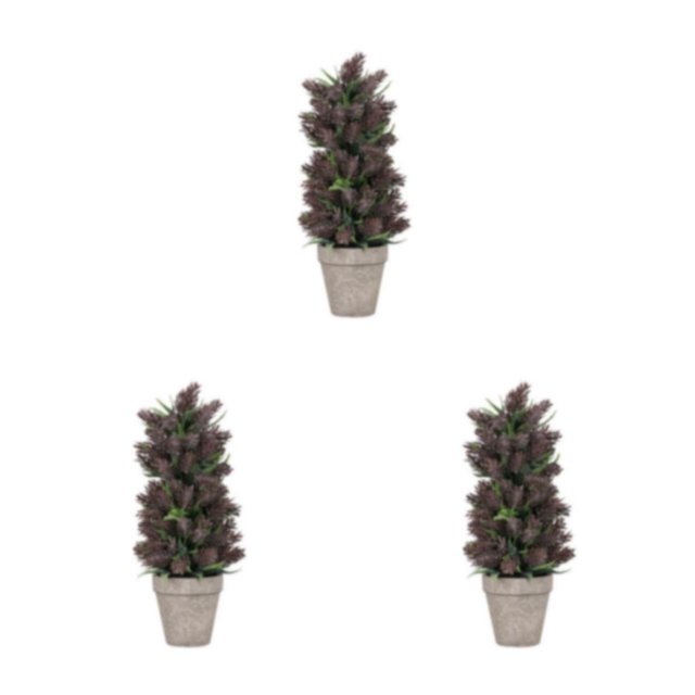 Naiovety Planta artificial con lavabo Árbol de imitación Plantas en maceta simuladas Maceta de pulpa de plástico Adorno de centro comercial Type1 NO1