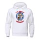 thumbnail image 3 of LOS POLLOS Hermanos Sudaderas con capucha para hombre Sudaderas holgadas con estampado de letras Sudaderas para hombre Suéteres Chicken Brothers Sudadera con capucha cálida y transpirable, 3 of 5