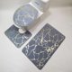 thumbnail image 3 of 3pcs Non-Slip Flannel Bathroom Mat - Soft and Comfortable Toilet Mat for Bathroom, Living Room, Bedroom - Prevents Slips and Falls, 3 of 4
