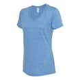 thumbnail image 2 of Women's Snow Heather Jersey V-Neck, 2 of 4