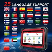 LAUNCH CRP 919E BT Car Bluetooth Scanner Bidirectional Diagnostic Tool , 35+ Resets, CANFD&DOIP,FCA AutoAuth,VAG Guided