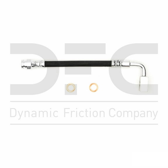 Rear Lower Dynamic Friction Company Brake Line Hose 350-54647 For 2010-2011 Ford Ranger